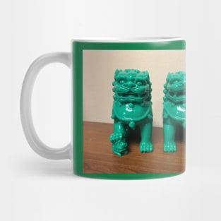 Fu Dog Duo Mug